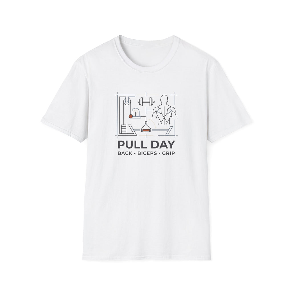 Pull day - Back. Biceps. Grip T-Shirt