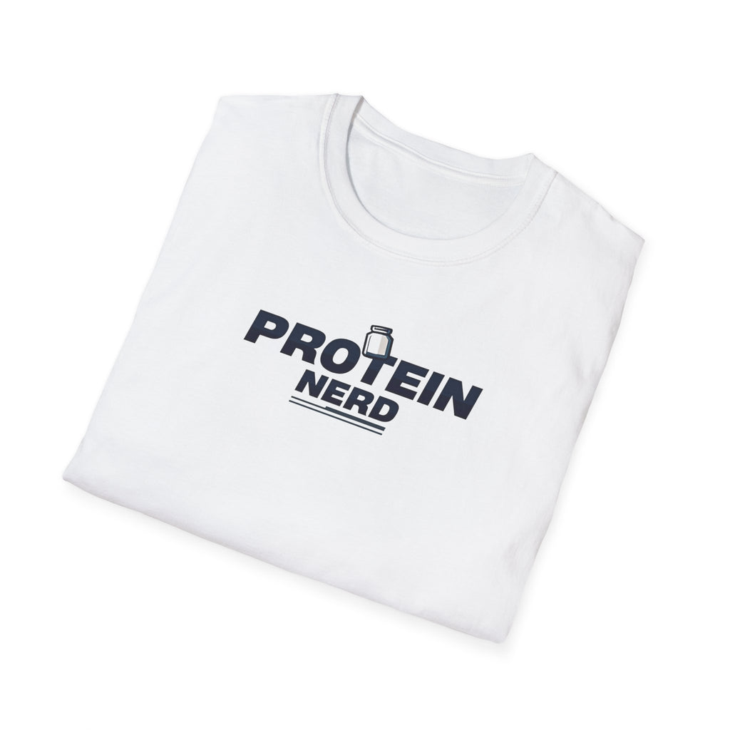 Protein Nerd – Stack Mode Edition T-Shirt