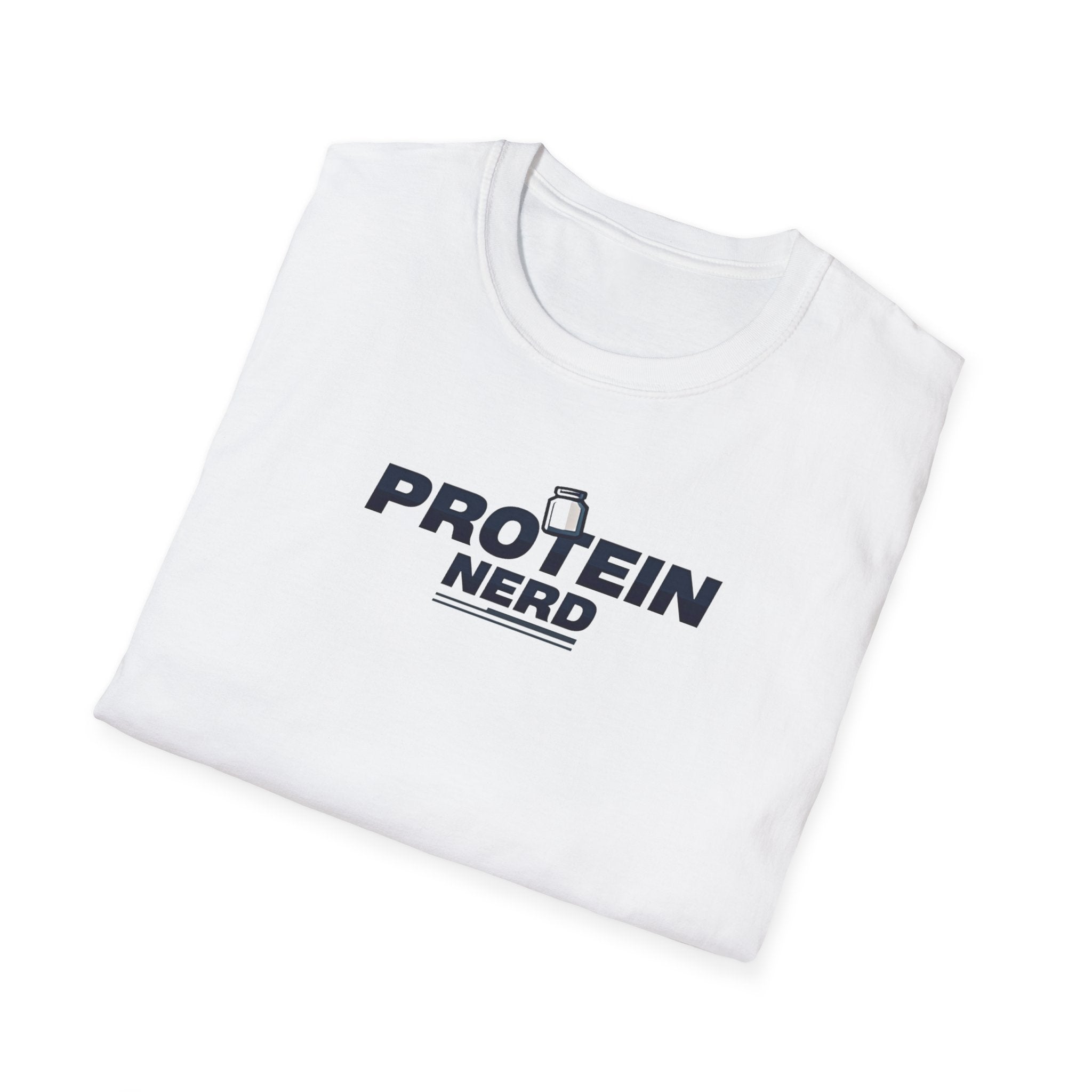 Protein Nerd – Stack Mode Edition T-Shirt