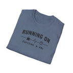 Running on Caffeine & PRs – Minimal Strength Mode T-Shirt
