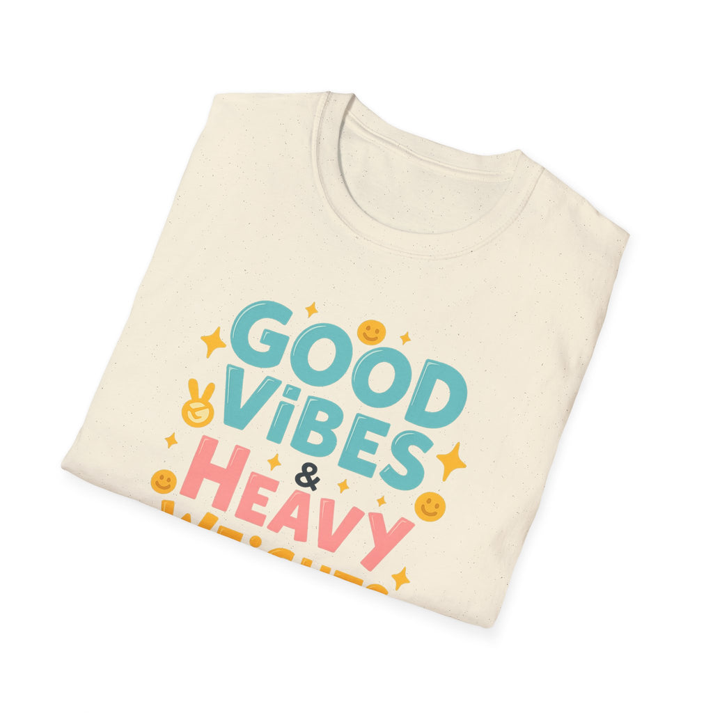Good Vibes & Heavy Weights – Neon Mood Edition T-Shirt