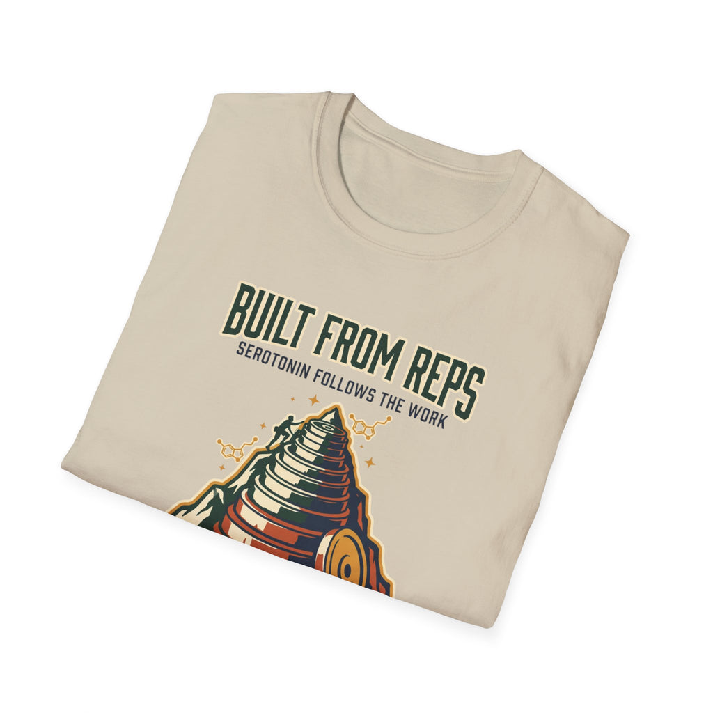 Built from Reps - Serotonin T-Shirt