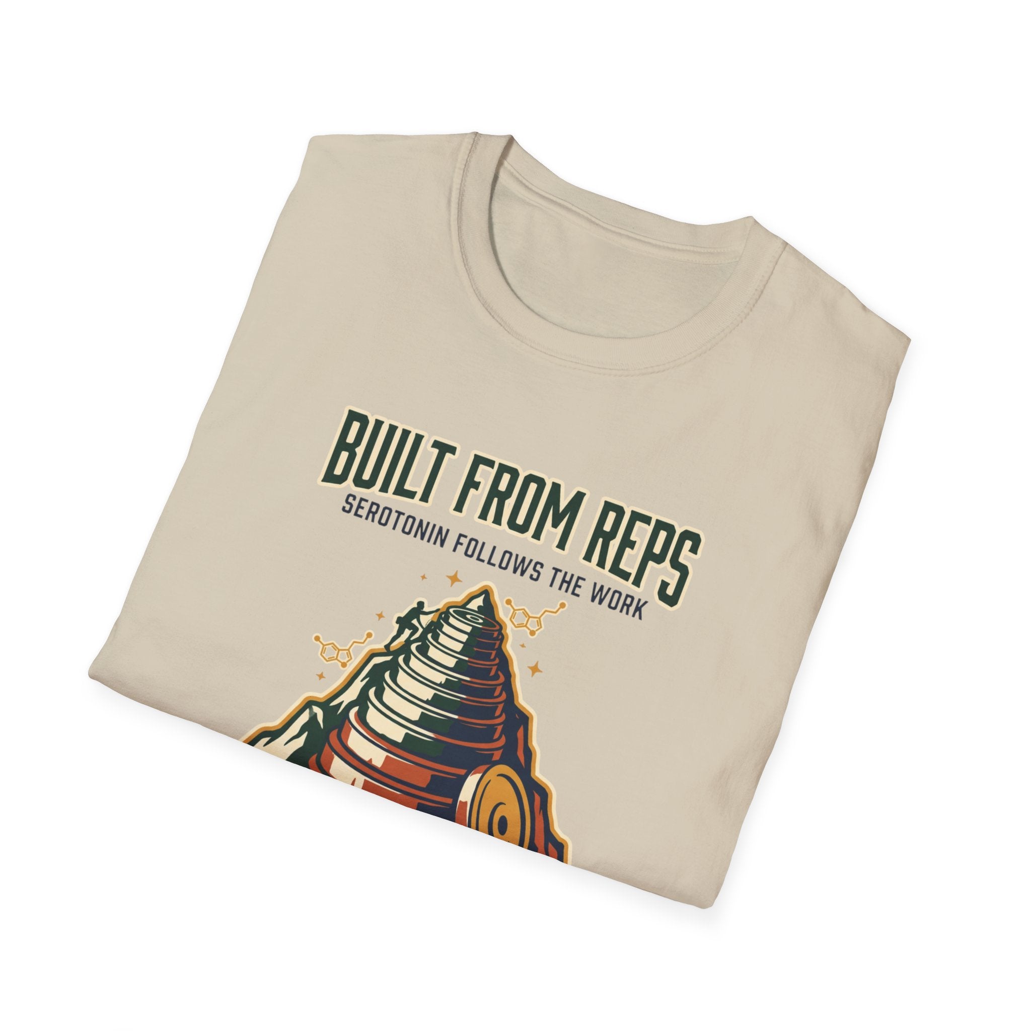 Built from Reps - Serotonin T-Shirt