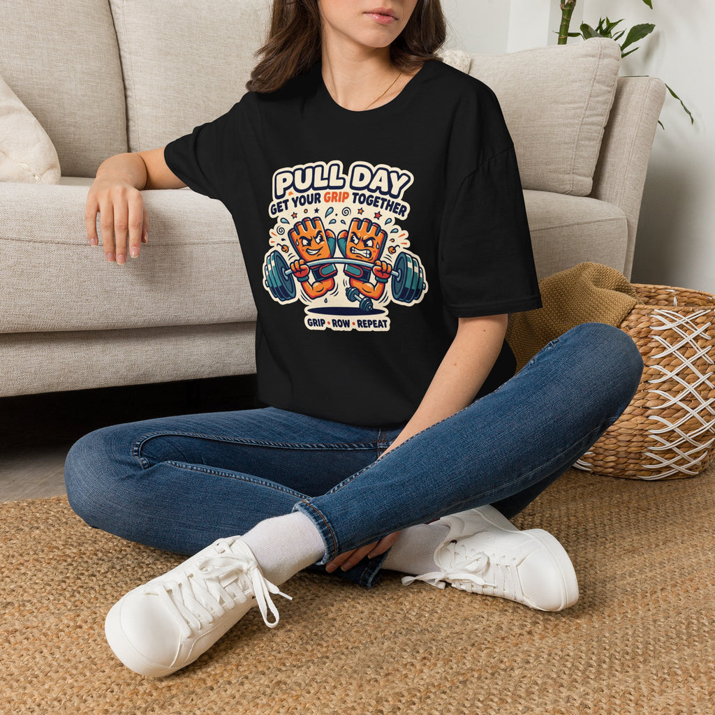 Pull day - Get your grip together T-Shirt