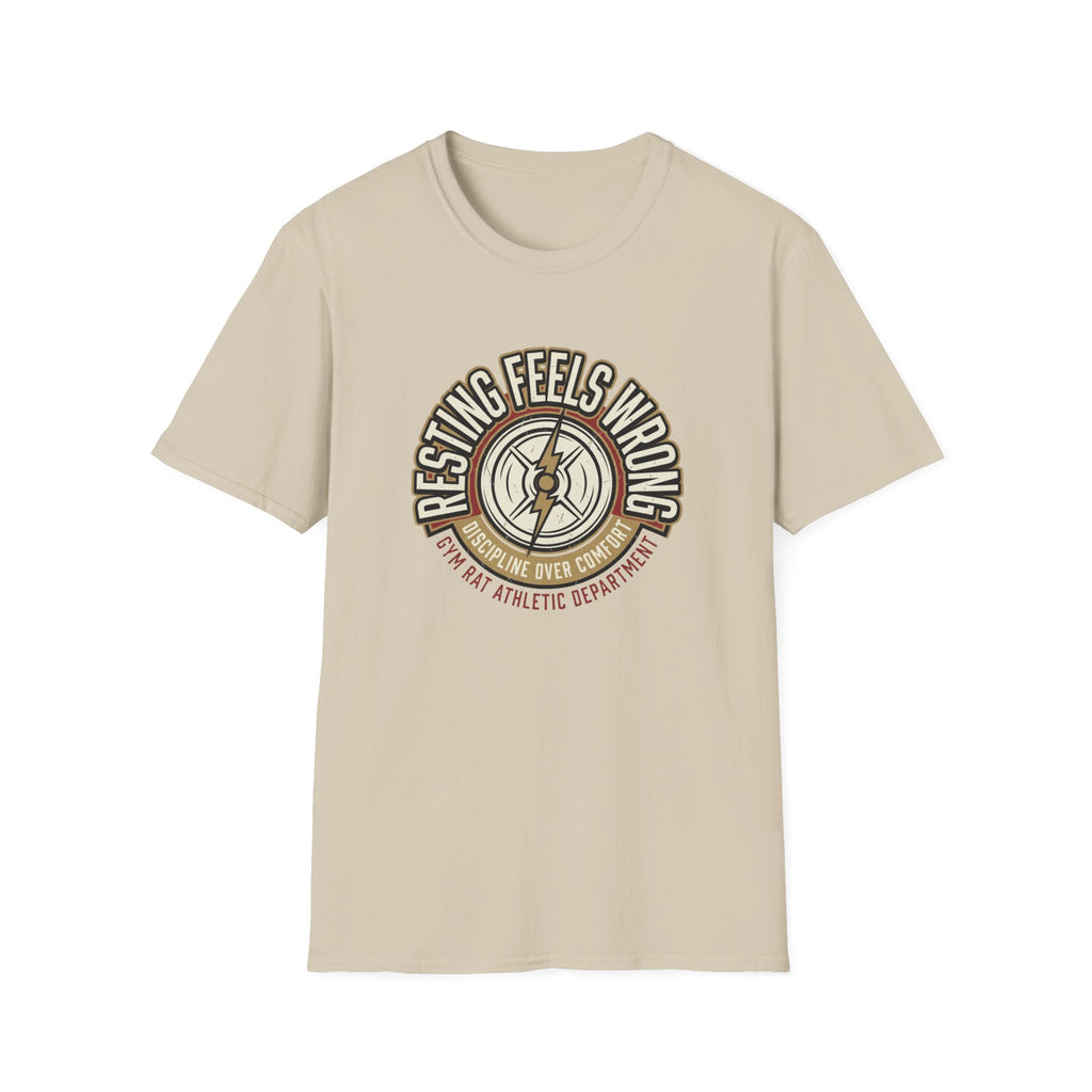 Resting feels wrong T-Shirt