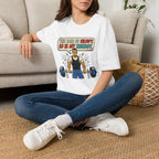 The bar is heavy, so is my energy T-Shirt