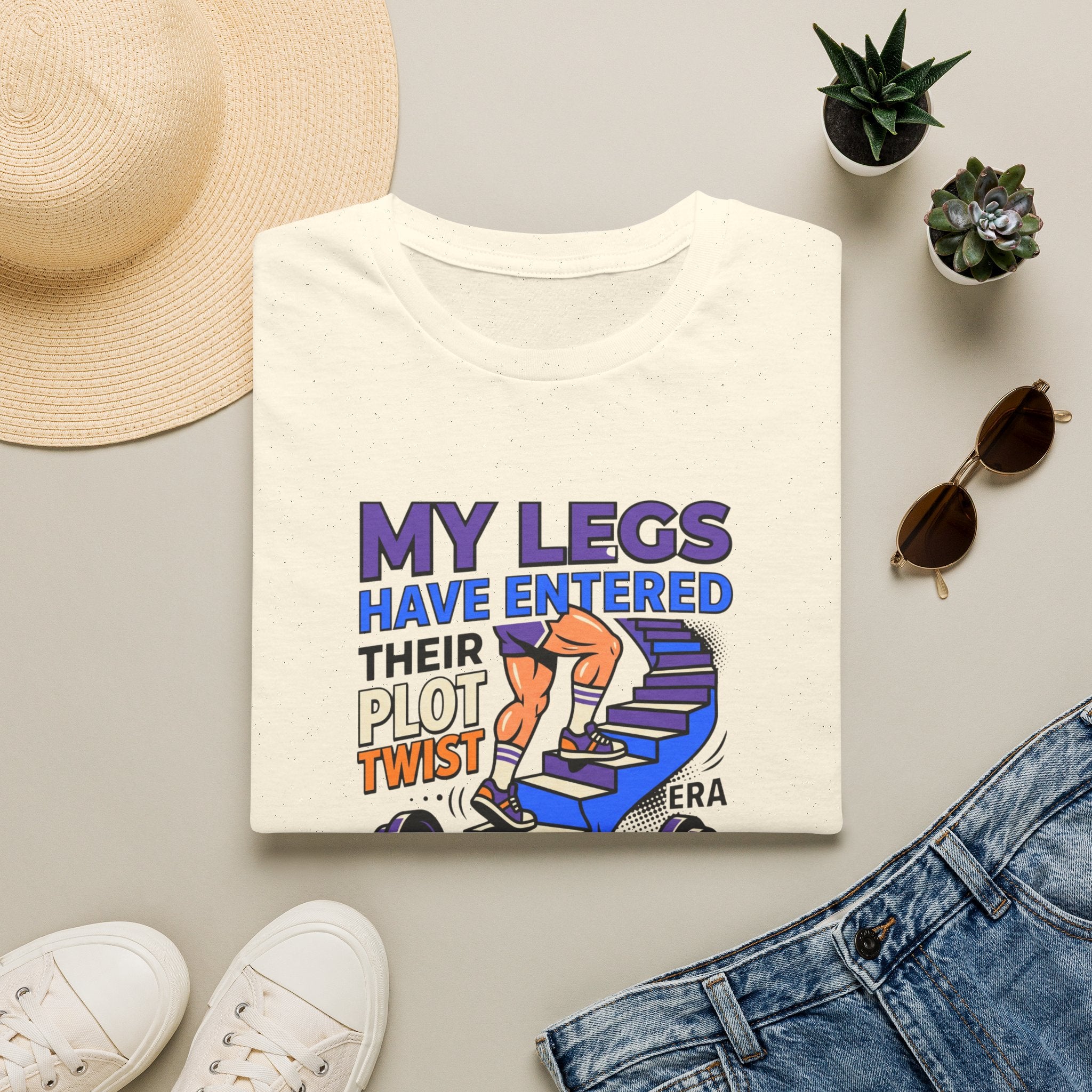 Legs have entered plot twist era T-Shirt