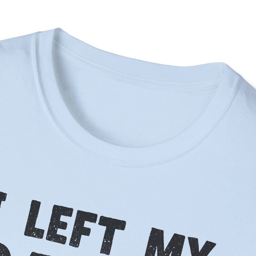 I Left My Gains for This? (Vintage Grunge Edition) T-Shirt
