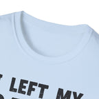 I Left My Gains for This? (Vintage Grunge Edition) T-Shirt