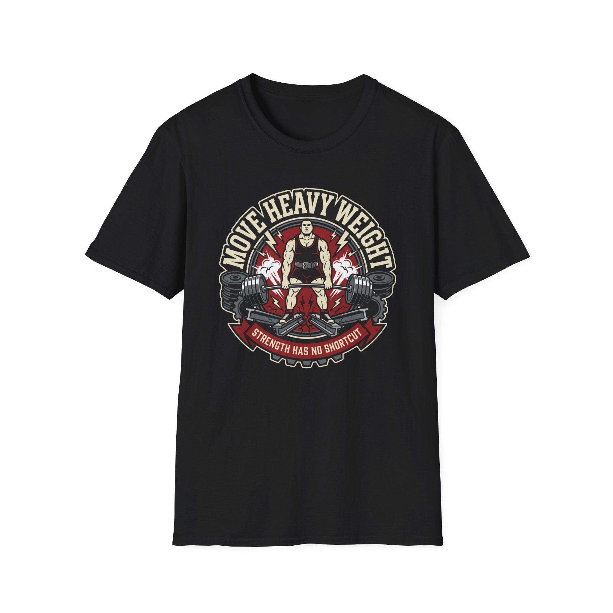 Move heavy weight T-Shirt