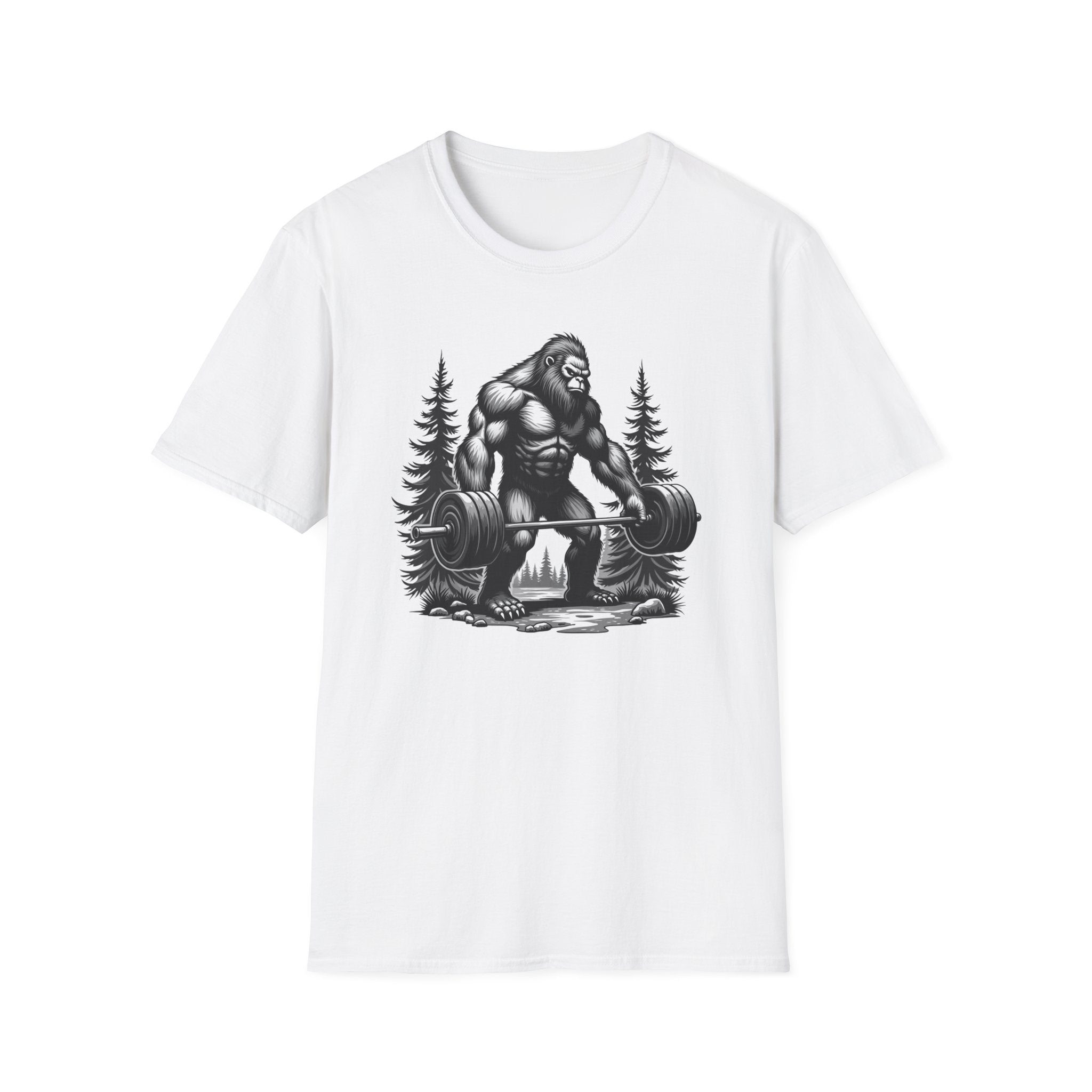 Savage Sasquatch – Deadlift Dominion T-Shirt