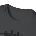 Barbell Ascent – Hiker Strength Edition T-Shirt
