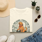 Came for the gains, stayed for the vibes T-Shirt