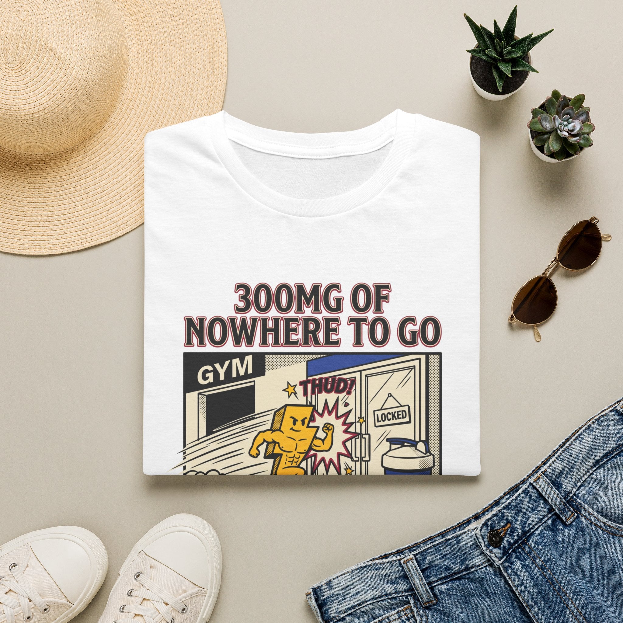 300mg of nowhere to go T-Shirt