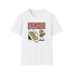 Me and stairs - not on speaking terms T-Shirt