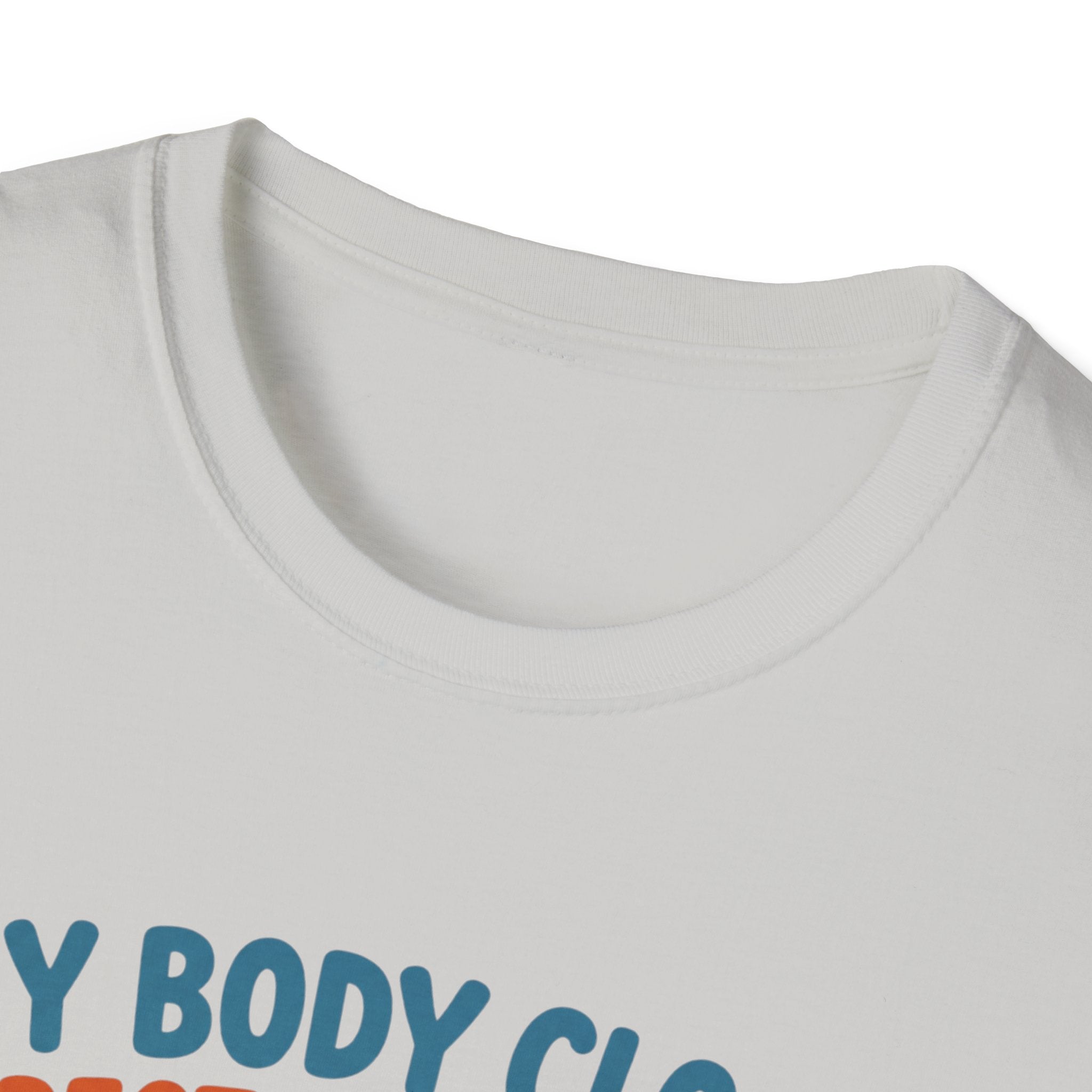 Body clock expects barbell T-Shirt
