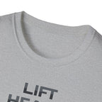 Lift Heavy, Petty Harder (Minimal Edition) T-Shirt