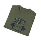 Lift Heavy Petty Harder vintage T-Shirt