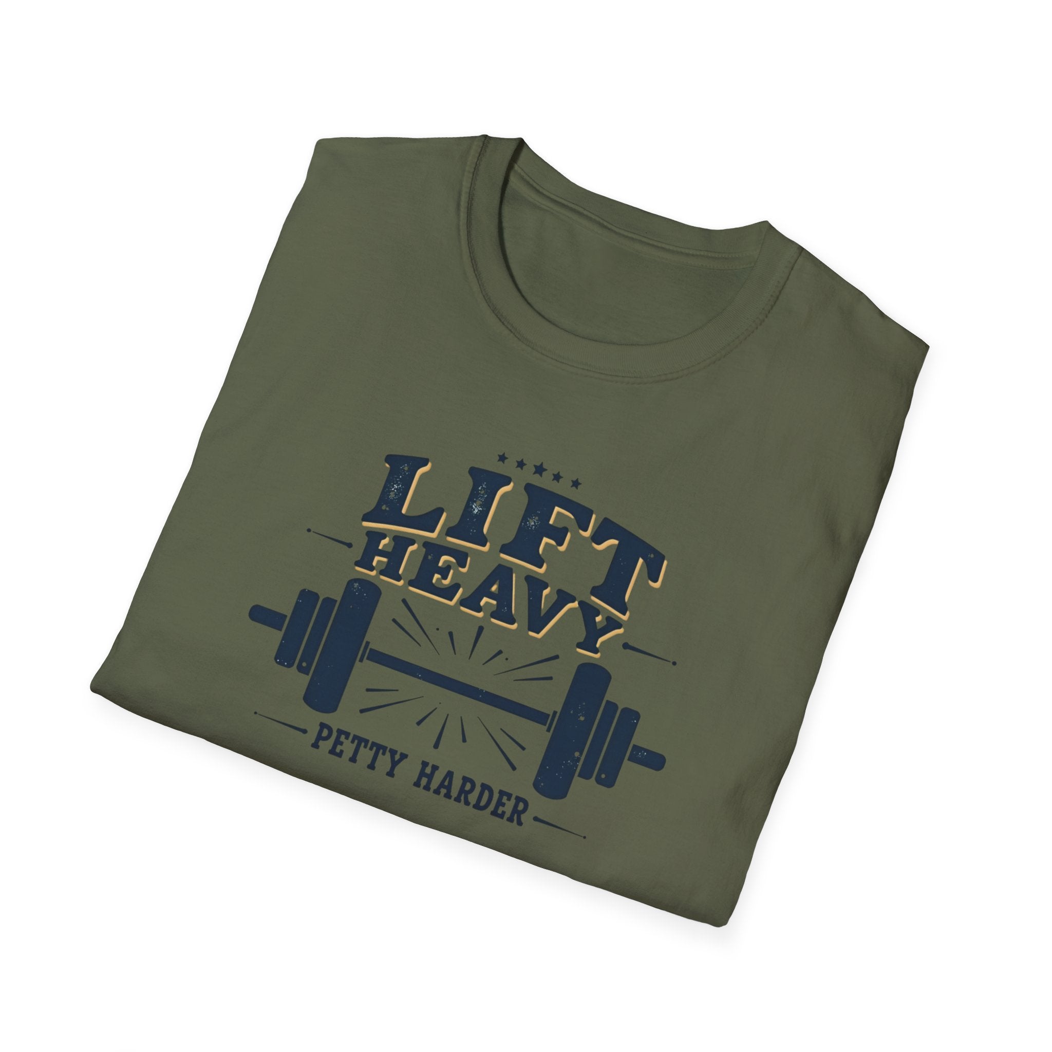Lift Heavy Petty Harder vintage T-Shirt