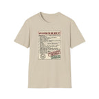 Application for one more set -  Push day T-Shirt