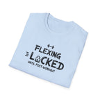 Flexing Locked – Hardcore Lockdown Edition T-Shirt