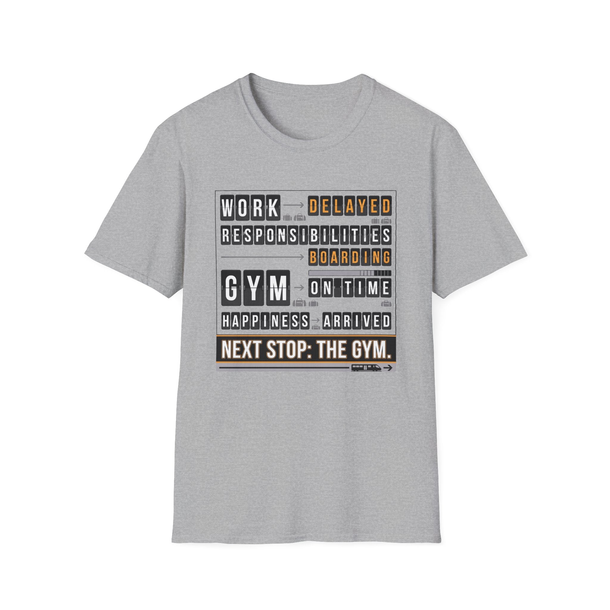 Waiting for gym - Week Schedule T-Shirt