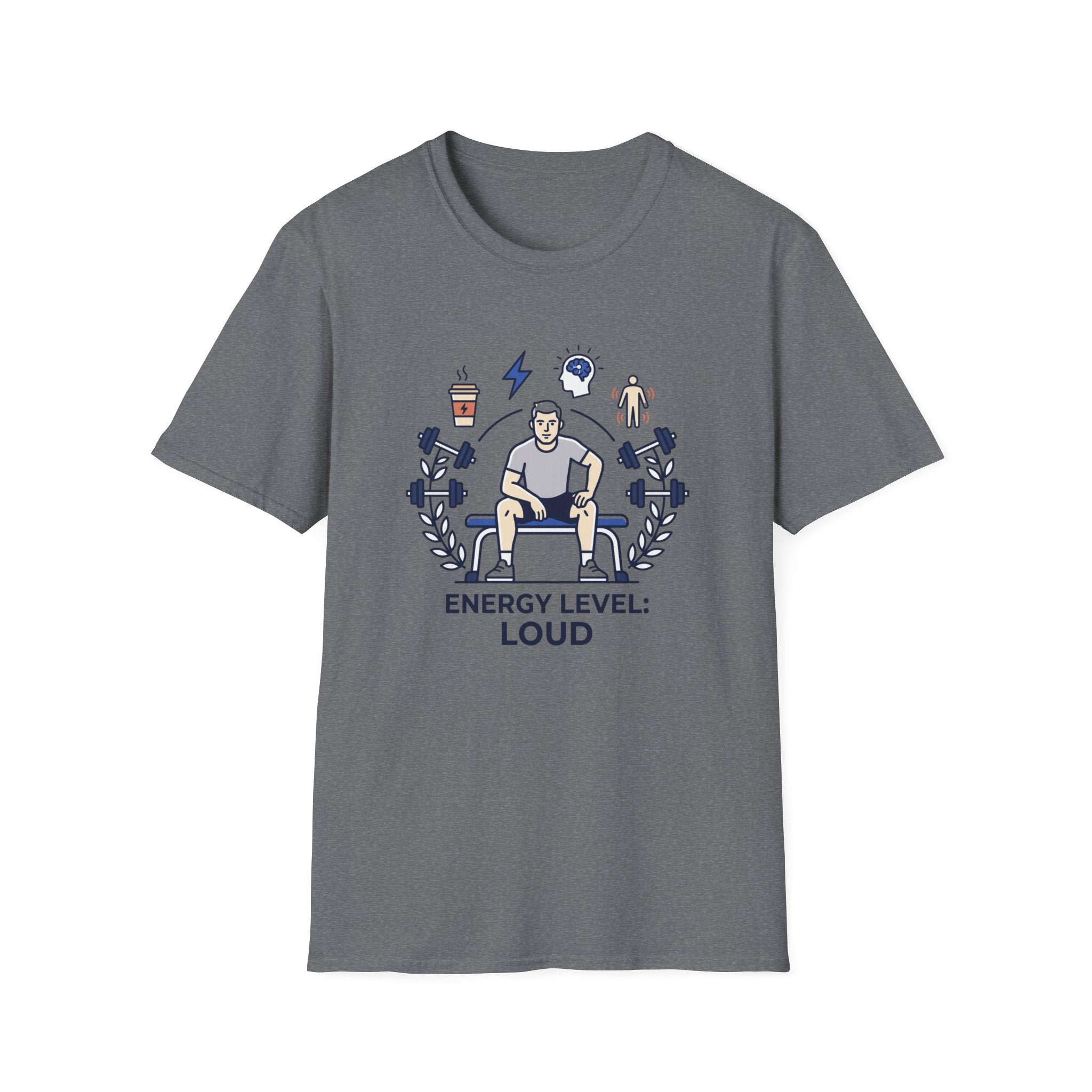 Energy level - Loud T-Shirt