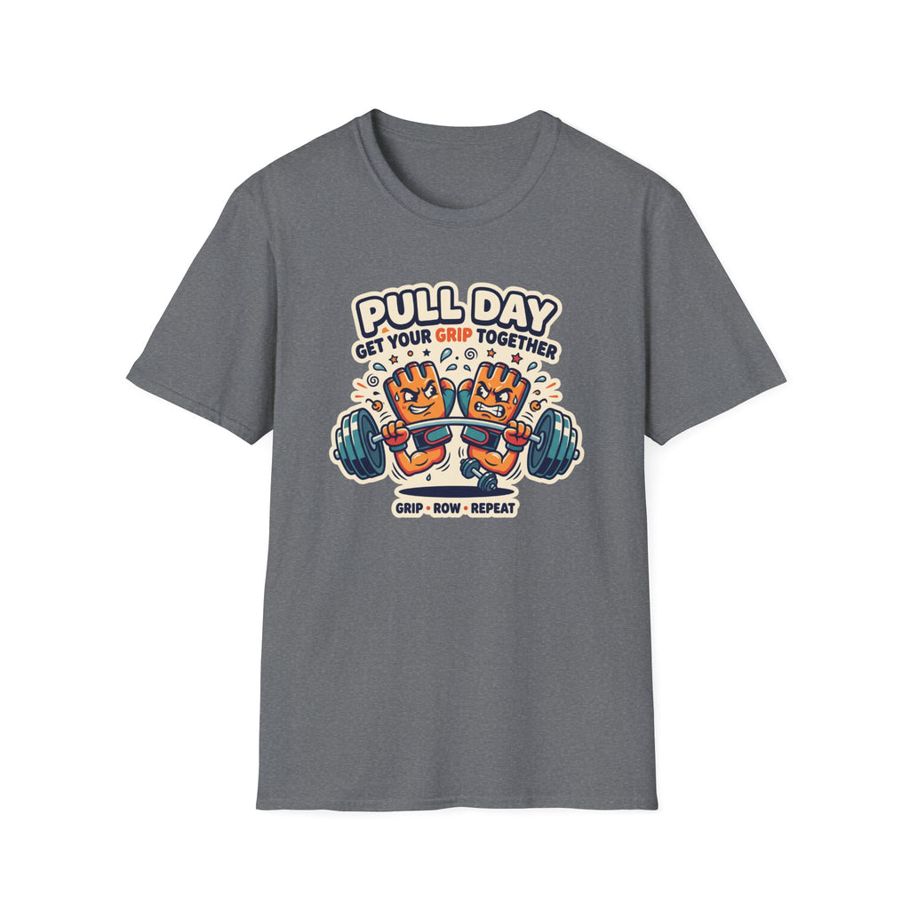 Pull day - Get your grip together T-Shirt