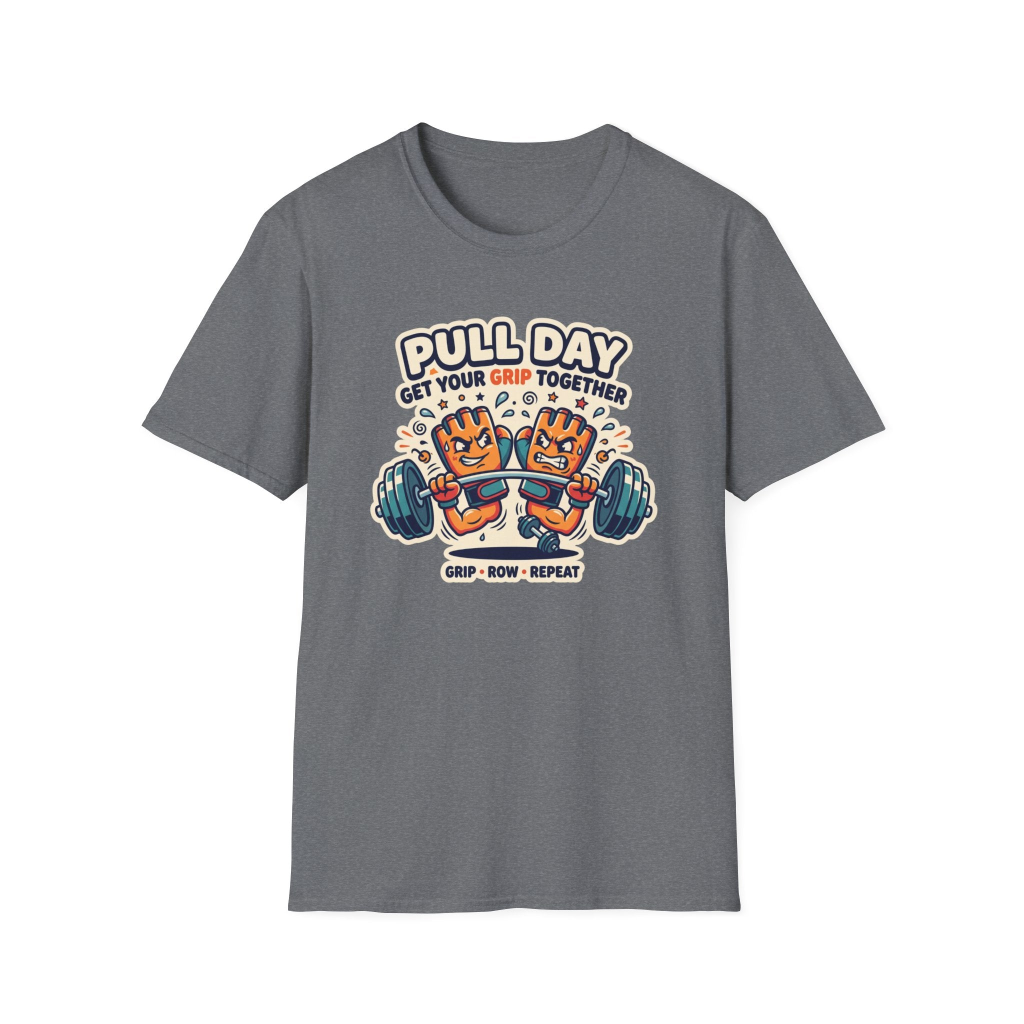 Pull day - Get your grip together T-Shirt