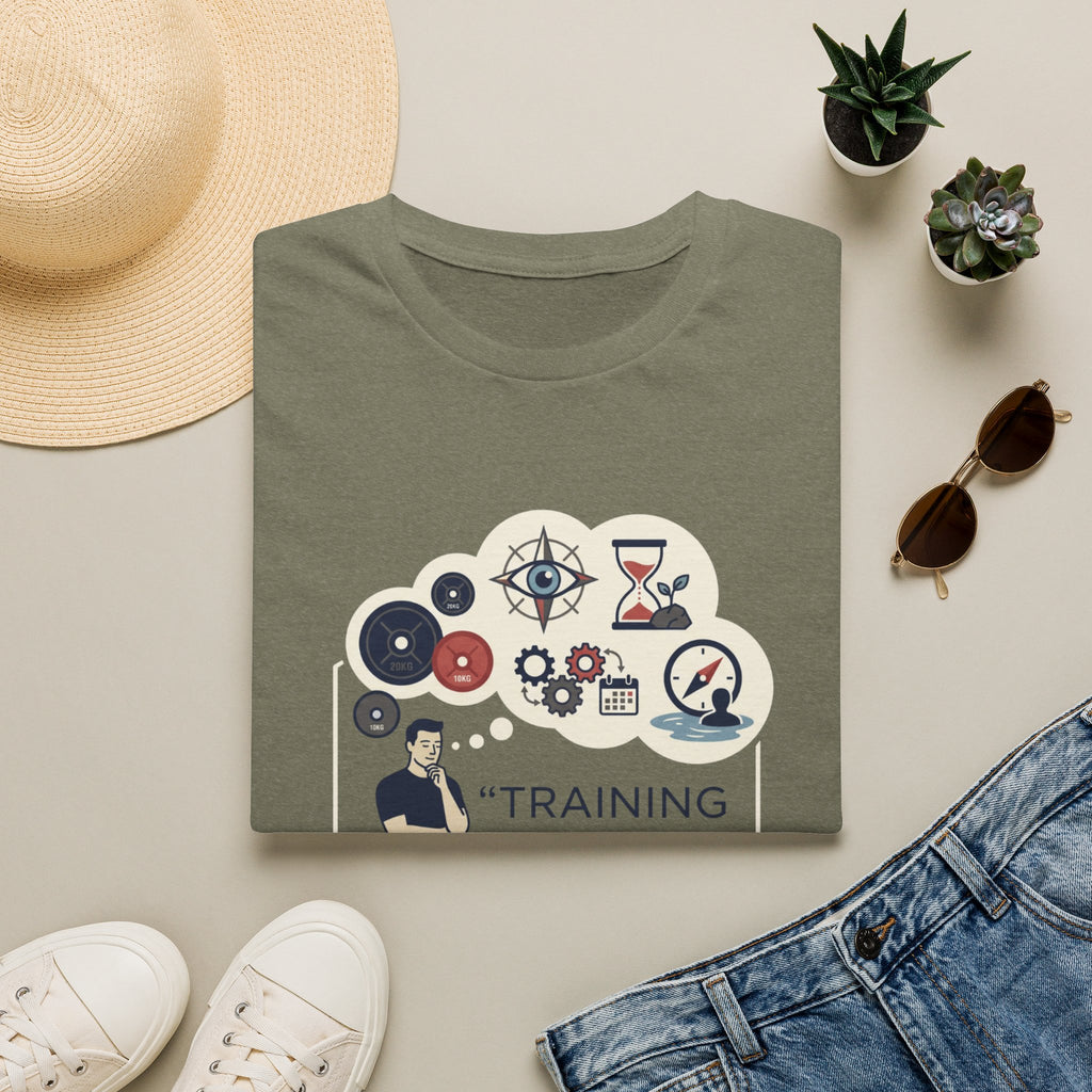 Training changes more than muscle T-Shirt