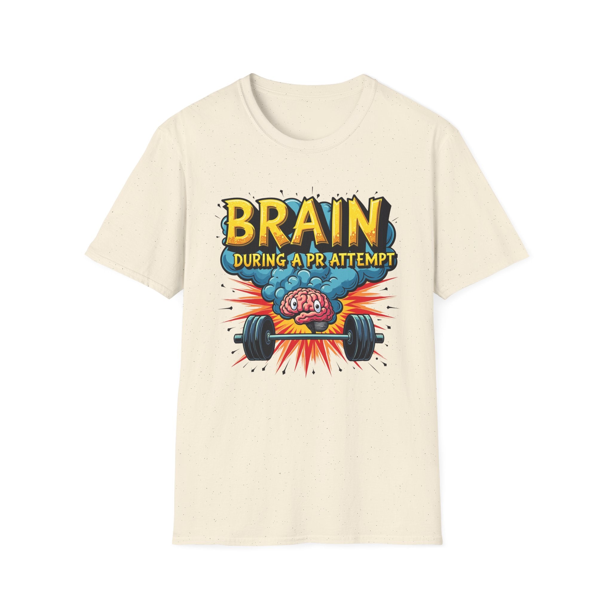 Brain During a PR Attempt – Explosion Edition T-Shirt