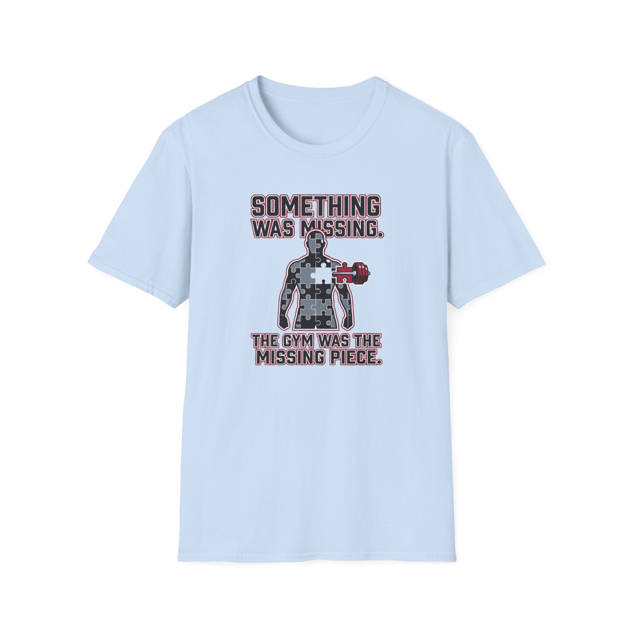 Missing puzzle part - Gym T-Shirt