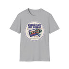 Press play. Lift. Repeat T-Shirt