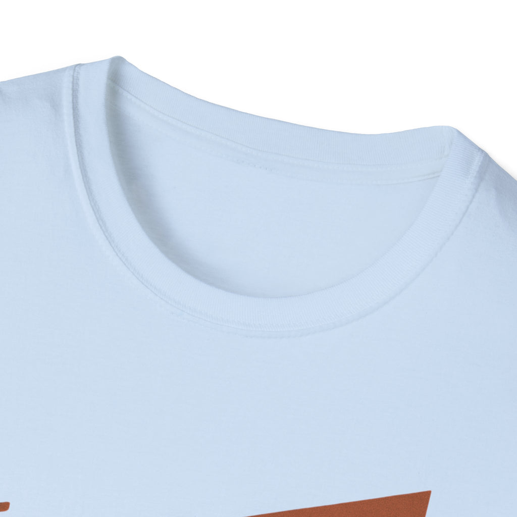 Deadlifts & Discipline – Dynamic Duo-Tone Banner T-Shirt