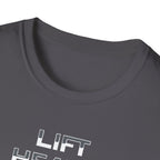Lift Heavy, Petty Harder (Minimal Edition) T-Shirt