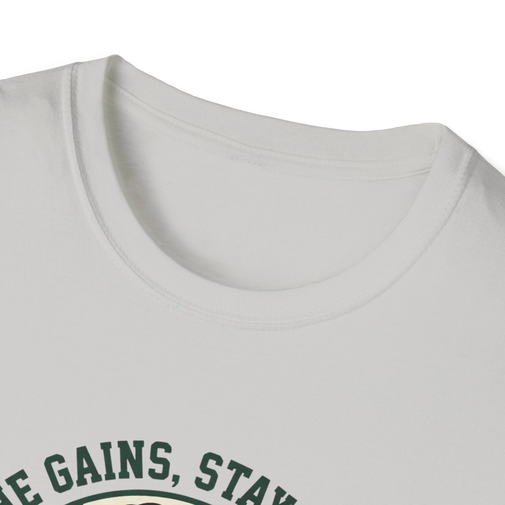 Came for the gains, stayed for the vibes T-Shirt