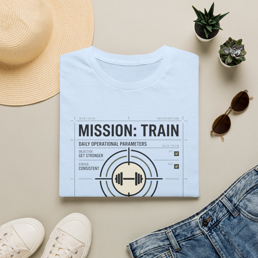 Mission : Train T-Shirt