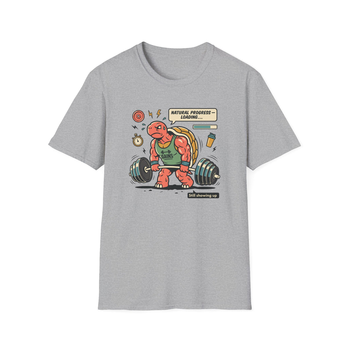 Natural progress loading T-Shirt