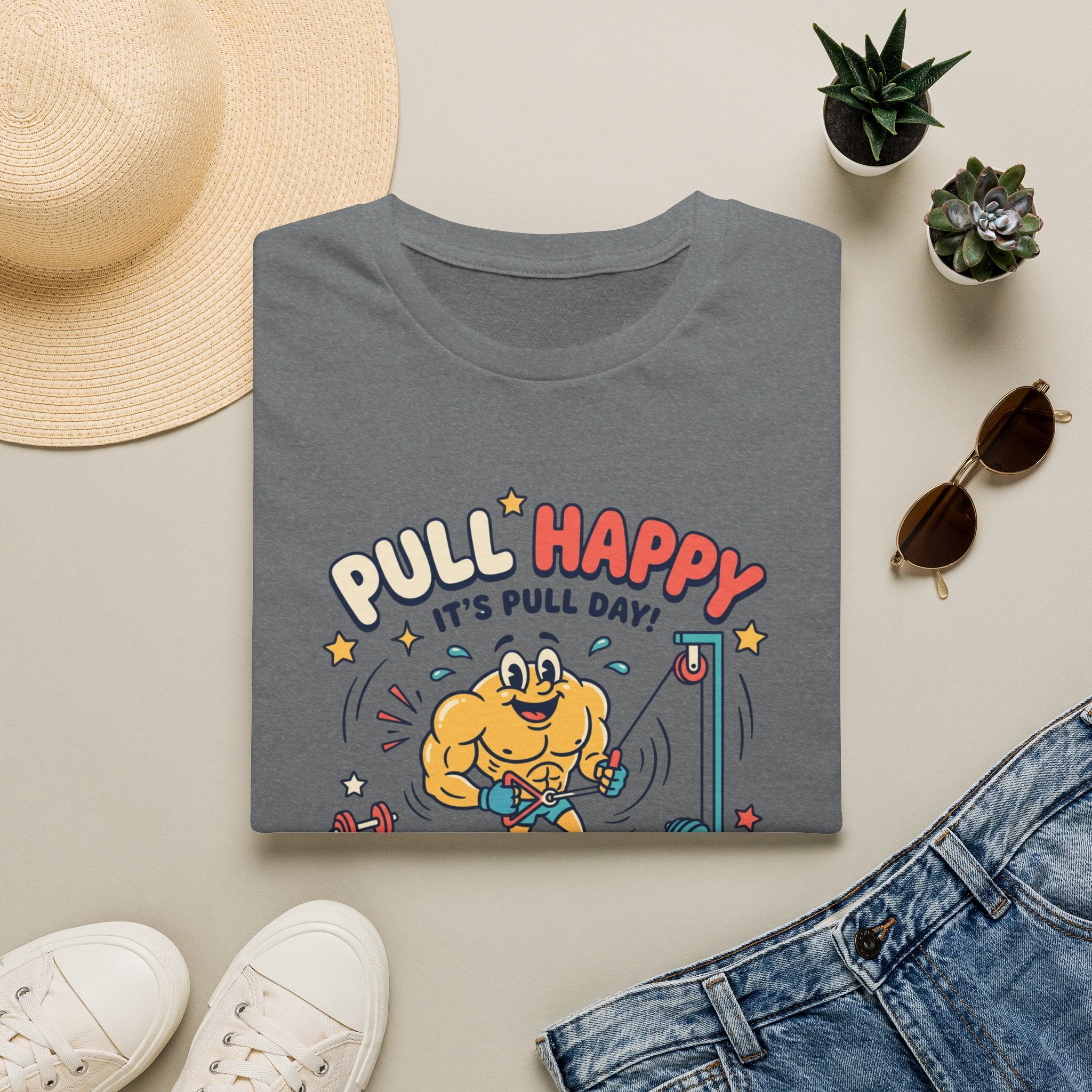 Pull Happy - It's pull day T-Shirt