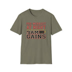 Pre at Night - 3 AM Gains T-Shirt
