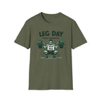 Leg Day – Gravity’s Favorite Day T-Shirt