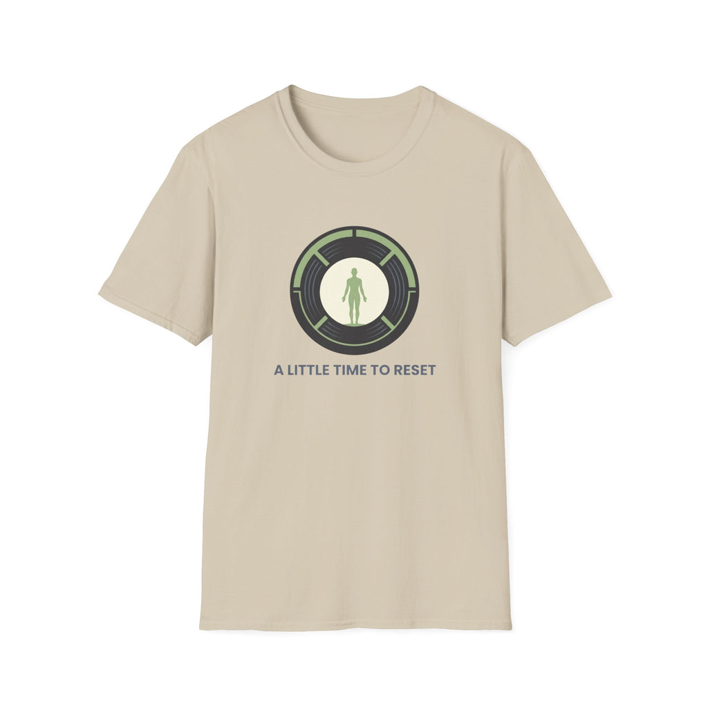 A little time to reset - Gym T-Shirt