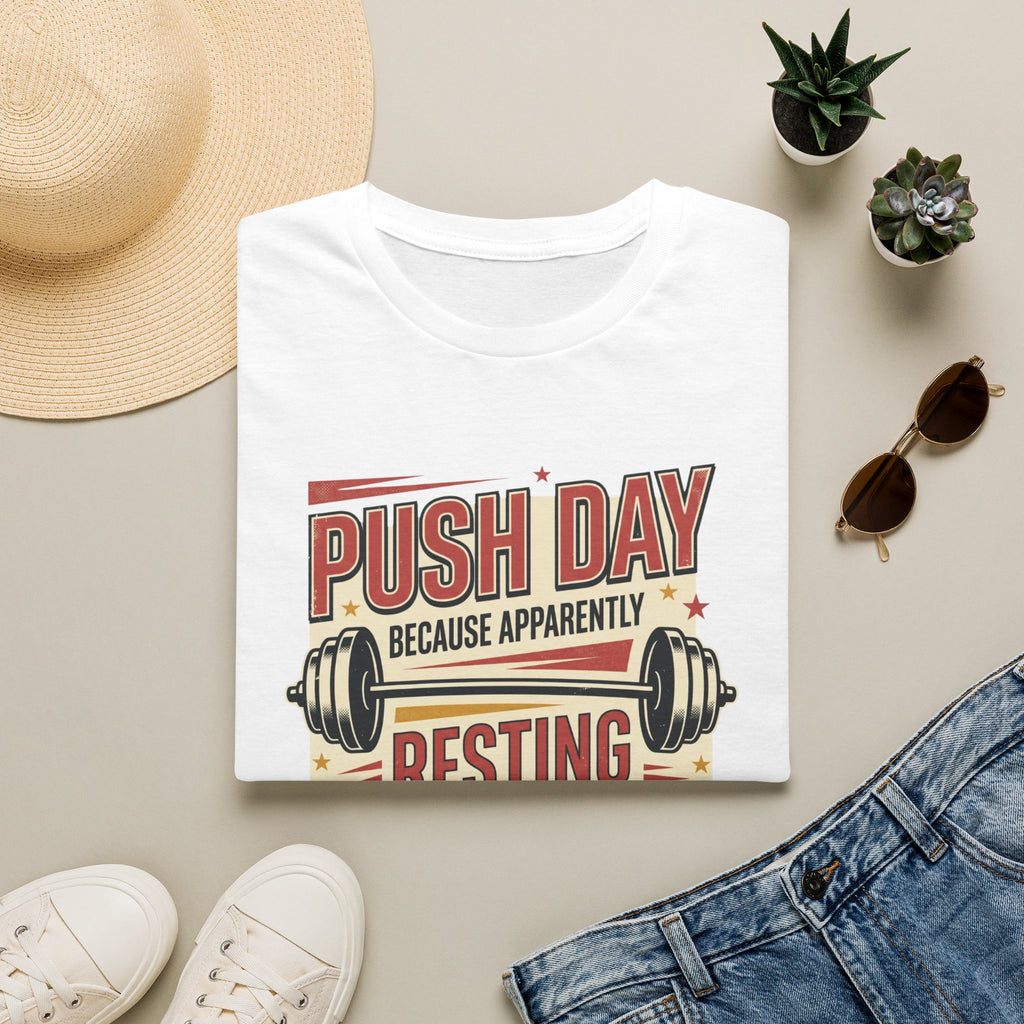 Push day - Resting wasn't an option T-Shirt