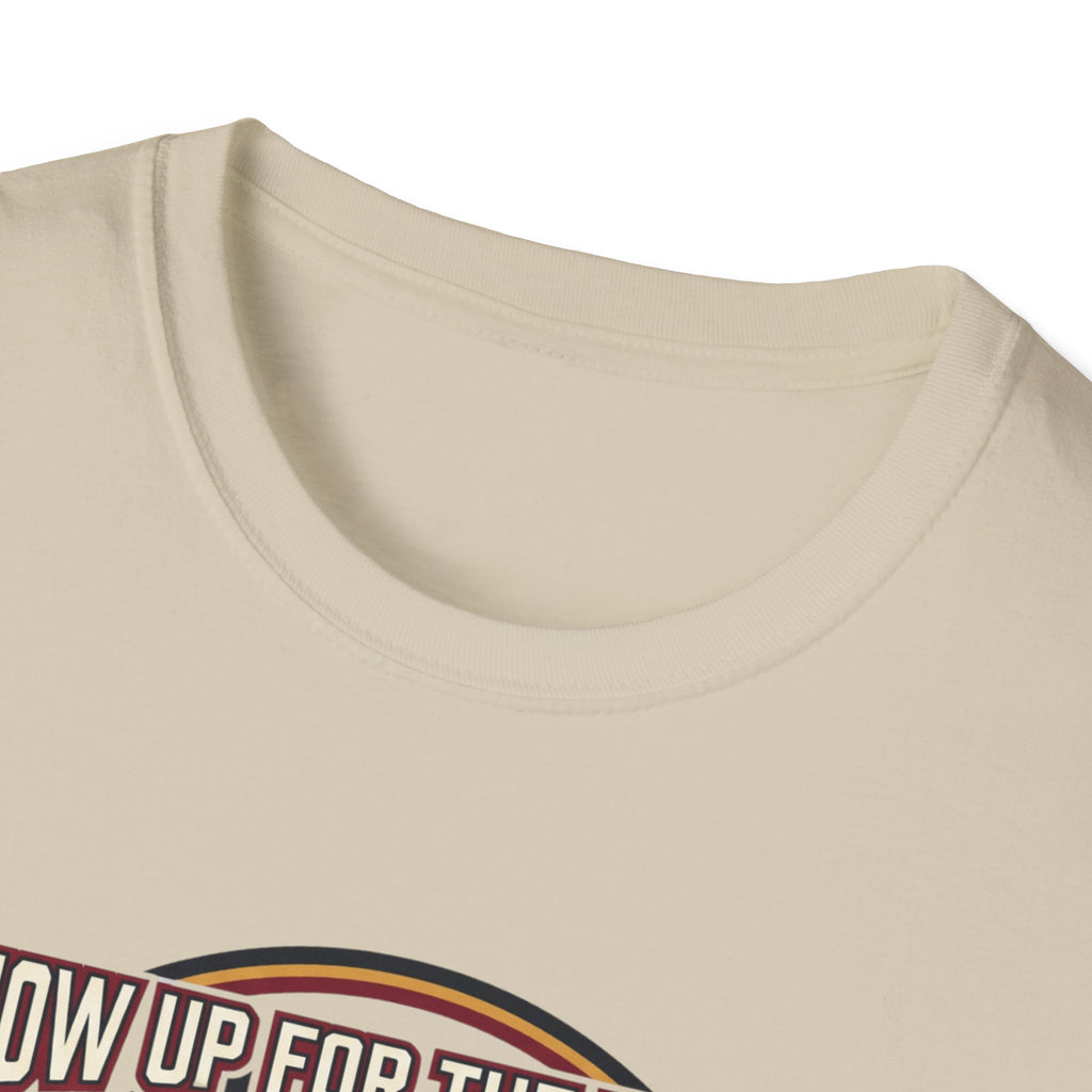 Show up for the person you are becoming T-Shirt