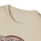 Show up for the person you are becoming T-Shirt