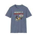 Monday is Global chest day - You knw what it means T-Shirt