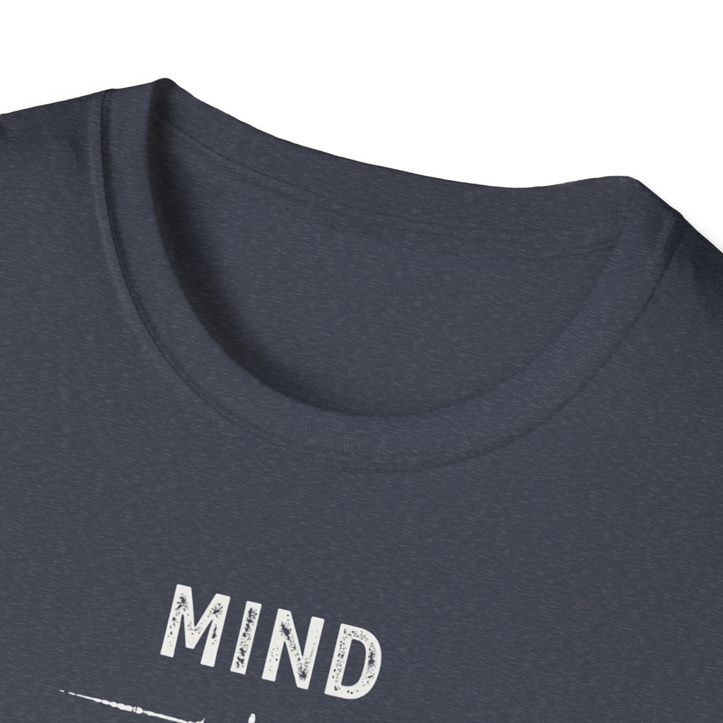Mind + Muscle = Mass – Equation T-Shirt