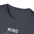 Mind + Muscle = Mass – Equation T-Shirt