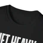 Lift Heavy. Pray Hard. – Bold Faith & Strength Tshirt
