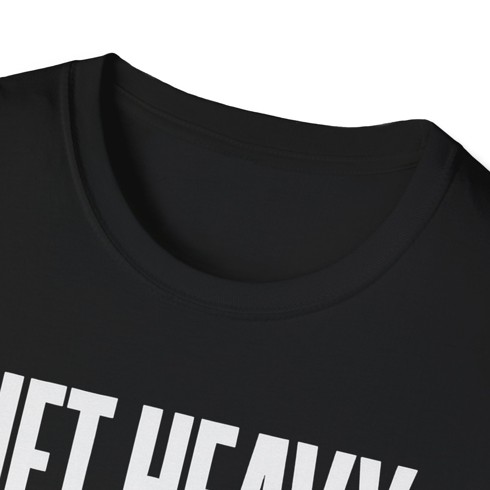Lift Heavy. Pray Hard. – Bold Faith & Strength Tshirt
